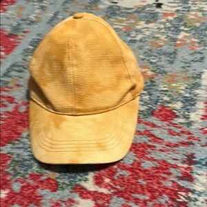 Anthropologie Yellow  Cap